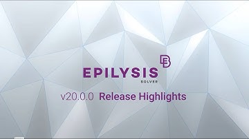 EPILYSIS v20.0.0 highlights