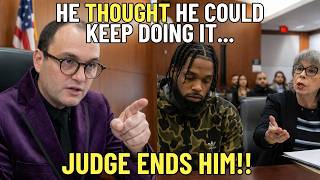 "We Mean Business!" Judge Fleischer SNAPS On Repeat Offender - Bond Revoked On The Spot