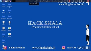 Linux Privilege Escalation - using Capabilities