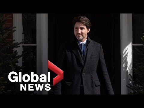 PM Justin Trudeau and federal ministers address Canadians on COVID-19 response | LIVE