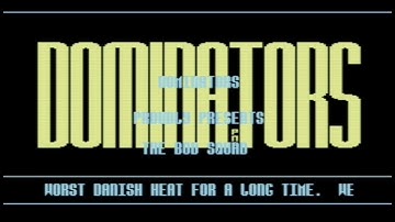 C64: DOM intro 28 (DOM)