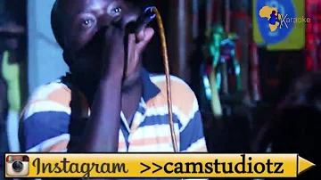 Steve Azam akiimba Onana @ CAM STUDIO & Kwetu Pazuri Kareoke