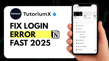 How to Fix Notion Login with Google or Apple Not Working (2025)