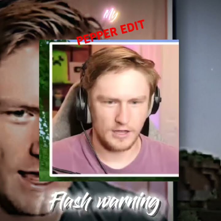 Peperjack Minecraft pepper edit#minecraft - YouTube