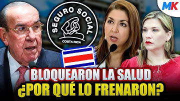 Proyecto de Chaves BLOQUEADO en la Asamblea de Costa Rica