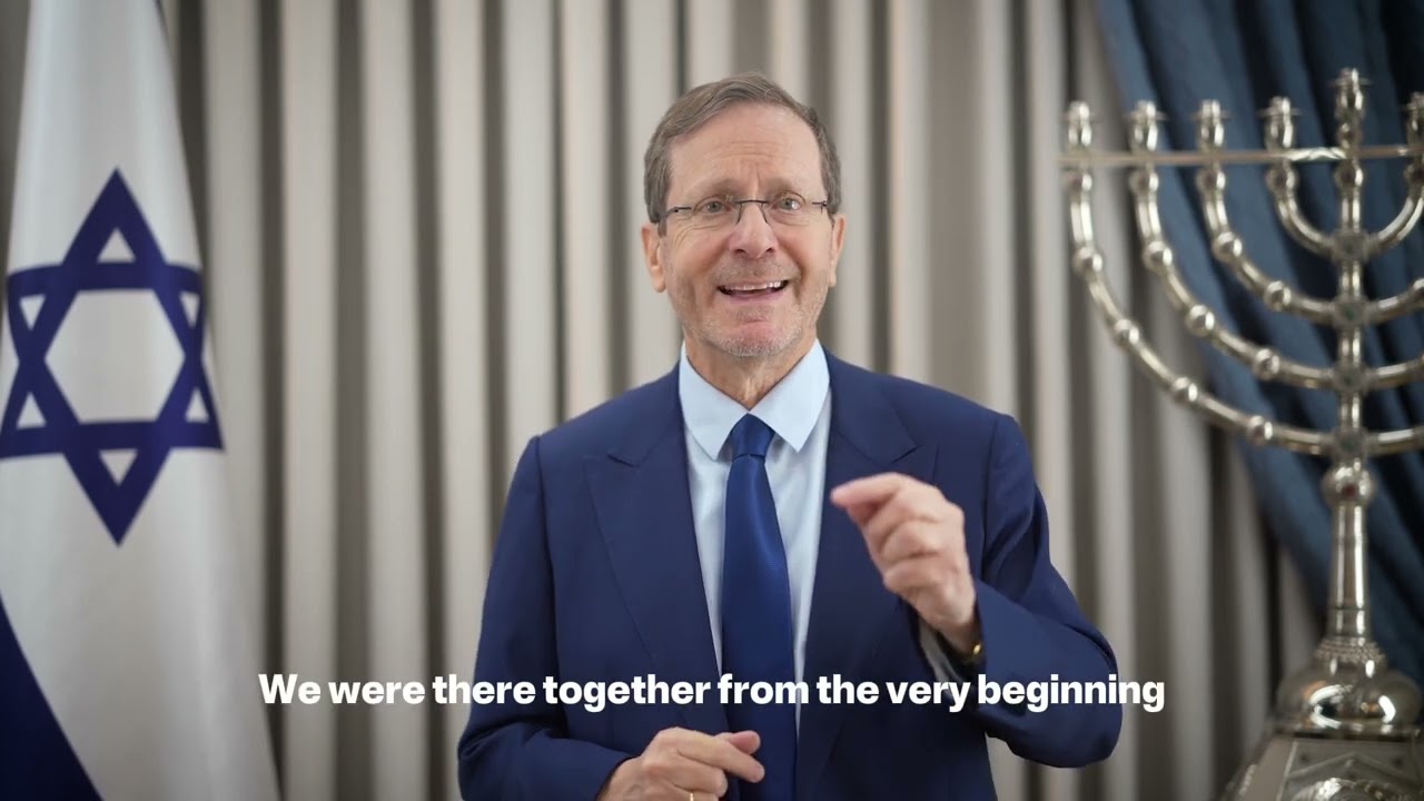 President Isaac Herzog Honors 75 Years of Israel Bonds