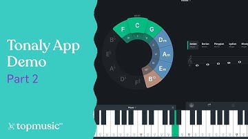 Tonaly Music App Demo part 2