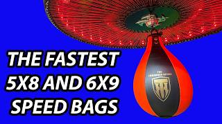THE FASTEST 5X8 AND 6X9 SPEED BAGS - THE THRASHER HOUSE