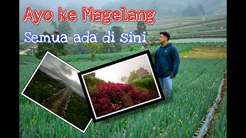 Silancur highland di Lereng Sumbing Magelang