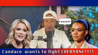 Candace Owens BIZARRE attack on Megyn Kelly