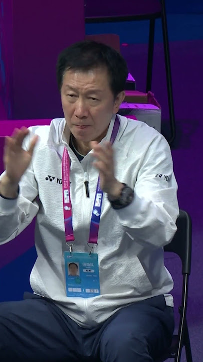 Backhand brilliance from Seo Seung Jae! #shorts #badminton #BWF