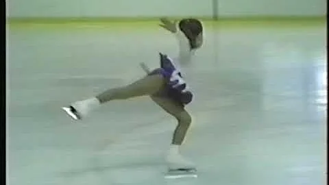 Jodi Rudden Skating Competition 1994 - 1999