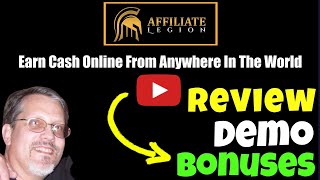 Affiliate Legion Review - Affiliate Legion Review and Demo - Affiliate Legion Review Bonuses