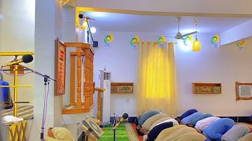 صلاة الجمعة بإمامة القارئ بلال الجبوري