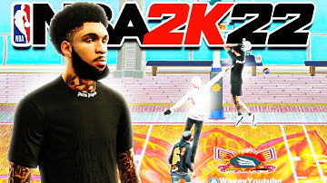 My 2-WAY SLASHER is the MOST FUN BUILD on NBA 2K22..