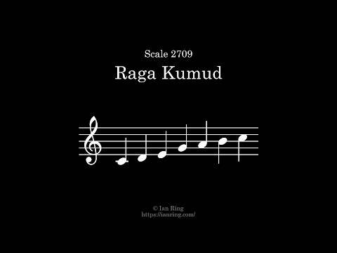 Scale 2709 Raga Kumud