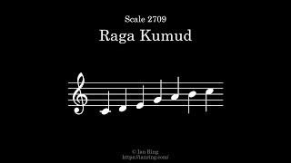 Scale 2709 Raga Kumud