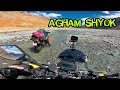 THIS WAS 🔥 - WATERCROSSINGS -  NUBRA VALLEY TO PANGONG LAKE VIA AGHAM SHYOK ROUTE