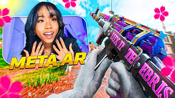 new *BUFFED* AK74 is AMAZING in Warzone ♡ (Best AK74 Class Setup)