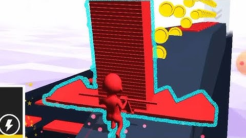 Stack Colors /  Android -  IOS Gameplay Walkthrough / Level 12 - 13 / Game TVS