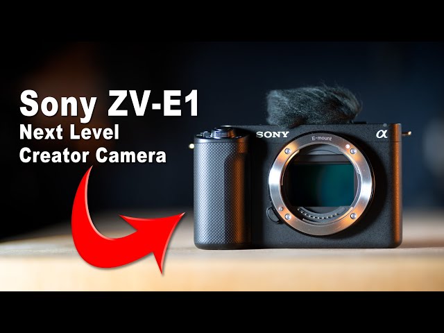 Sony ZV-E1 Official Teaser « NEW CAMERA