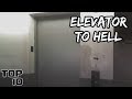 Top 10 Scary Elevator Stories