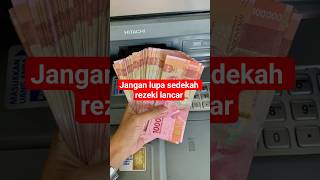 jgn lupa sedekah #dosa #money #money