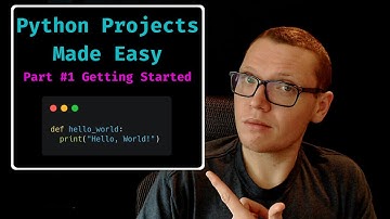 Python Tutorial - Projects Made Easy: Part #1 Getting Started with nbdev