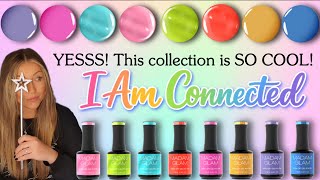 💐 GORGEOUS New Madam Glam 'I Am Connected' Collection Swatching | Spring Nail Art Gel Colours screenshot 5