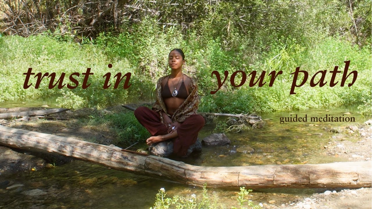 A guided meditation to release self-doubt & trust divine timing