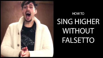 How to sing higher without falsetto - MUST WATCH! - PHILMOUFARREGE.COM