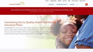 State officials remind Connecticut residents Access Health CT open enrollment deadline extension