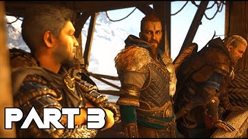 Assassins Creed Valhalla Walkthrough || No Commentary || PS4 || Part 3