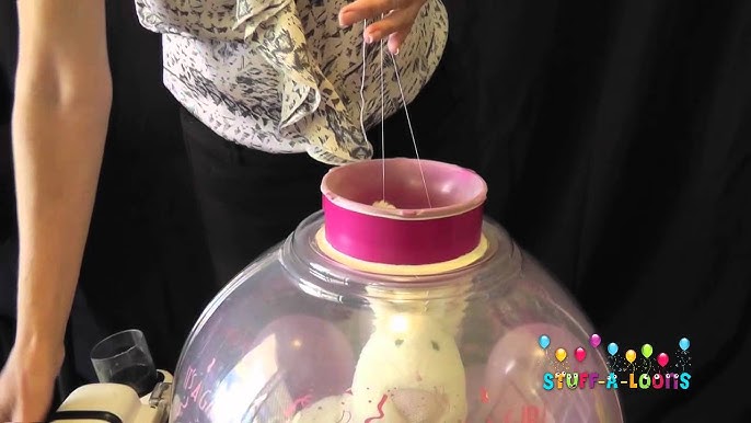 How to use Bloonsy Balloon Stuffing Machine? - Clear bobo balloons