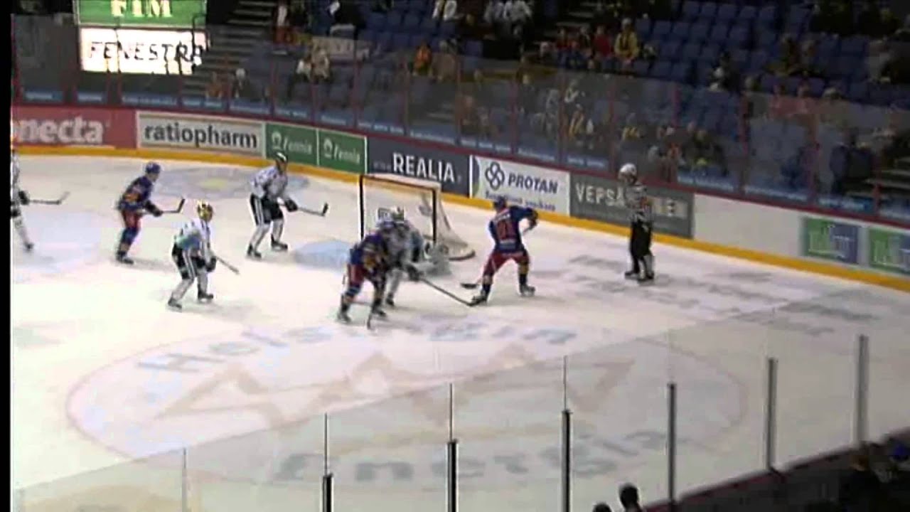 Jokerit-Pelicans-pelin kooste 5.1.2012
