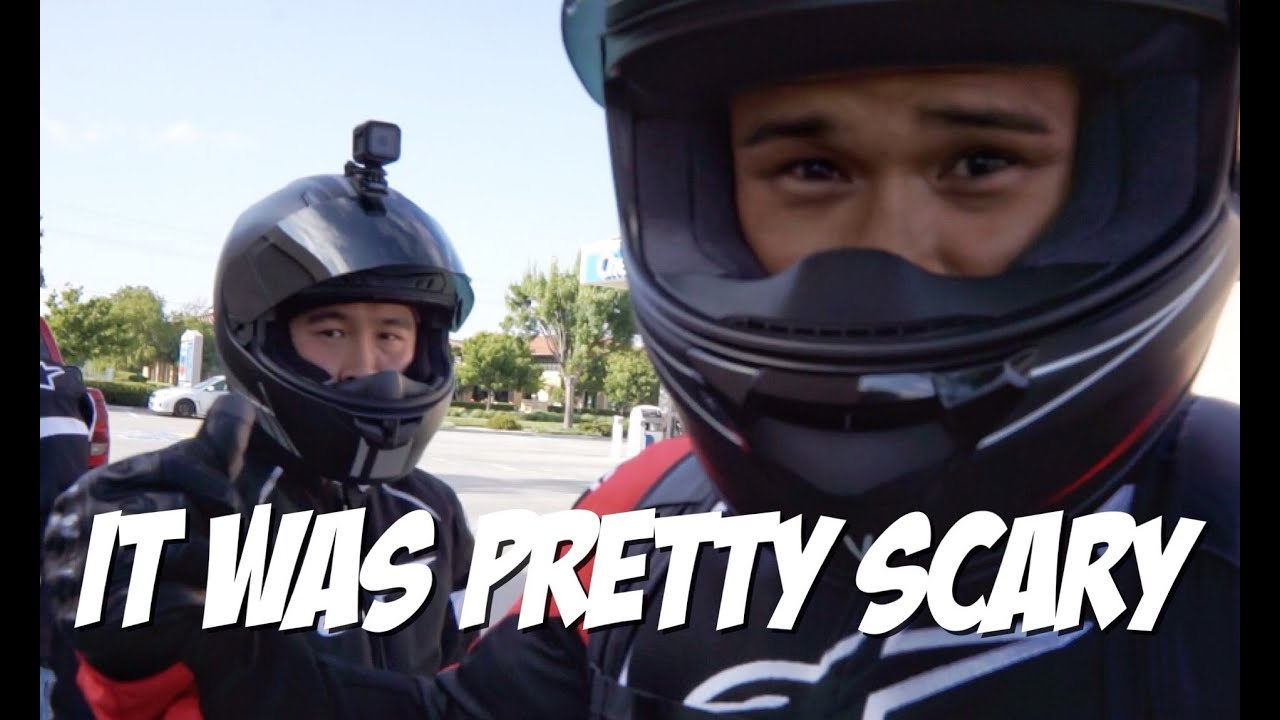 It Was Pretty Scary - YouTube