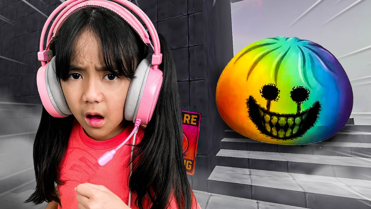 AYO LARI 😱 SAMANTHA DIKEJAR DUMPLING SQUISY RAKSASA ! KOMPILASI GAMING