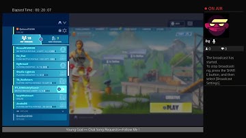 1V1 PS4 EPIC NAME :: twitch.Ezcmoz