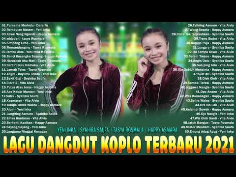 TOP HITS 50 DANGDUT KOPLO 2021 NONSTOP || FULL ALBUM || MENDUNG TANPO UDAN