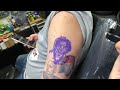 Live Stream: Bam Margera Micro Portrait Tattoo | Pony Lawson