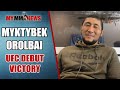 Myktybek Orolbai on UFC debut win, representing Kyrgyzstan &amp; next fight