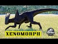 XENOMORPH vs Demon Indominus Rex, Magma Spinosaurus, Baryonyx Fight - JURASSIC WORLD EVOLUTION