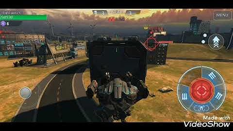 War robot earn 7.3 millions  in just 3 games using low level robots