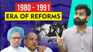 Period 1980-1991 | Era of Reforms | By CA HARSHAD JAJU| Ep:03