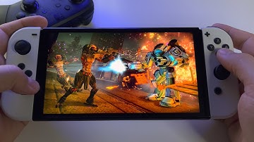 Saints Row 4: Re-Elected - Switch OLED gameplay | how good is the game?