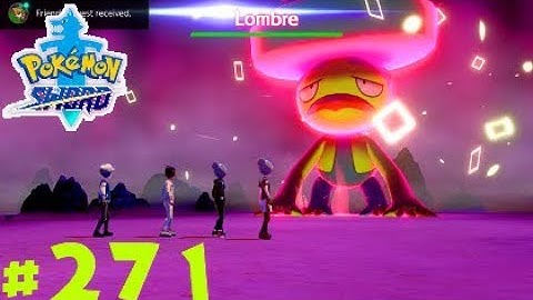 Pokemon Sword Shiny Dynamax Lombre Raid & Catch