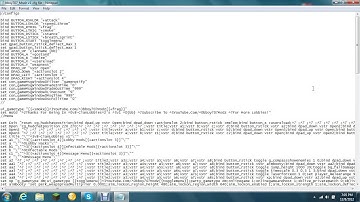 how to use and edit a mw2 cfg file 1.13-1.14