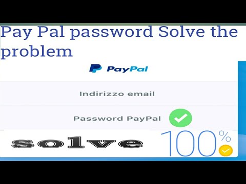 How To Solve Pay Pal Login Problem