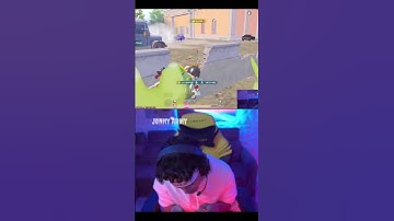 JONATHAN GAMING GOD LEVEL GRANADE 1V3 CLUTCH 😱! HACKER OR WHAT 😱!#jonathangaming #shorts