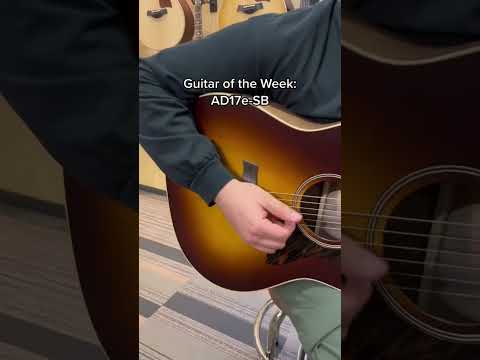 #GuitarOfTheWeek: AD17e-SB #TaylorGuitars